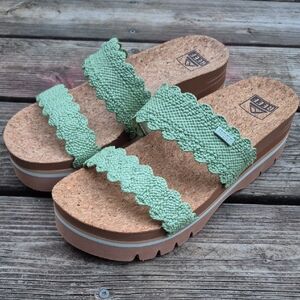 Reef Cusion Vista Higher Strap Sandals